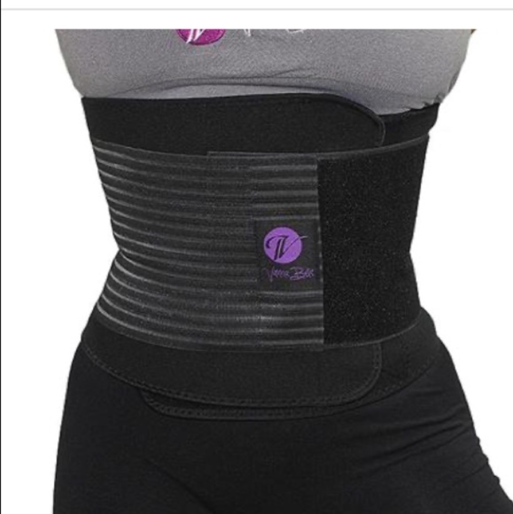 Vanna belt |  V-Sweat waist trimmer!